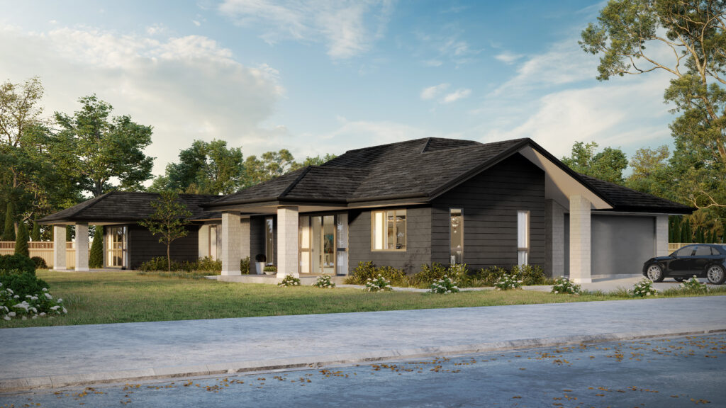 Exterior Render 3 Day Road