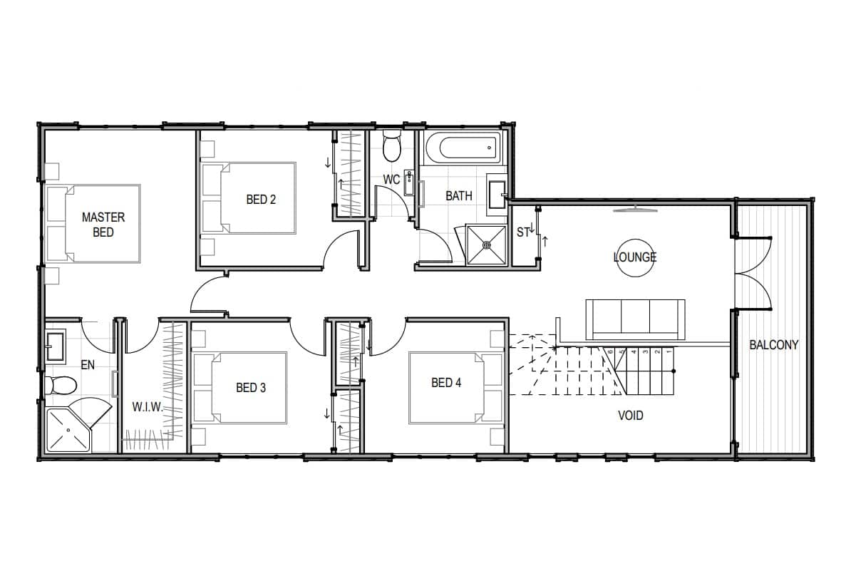 Secure HeightsT Floorplan First