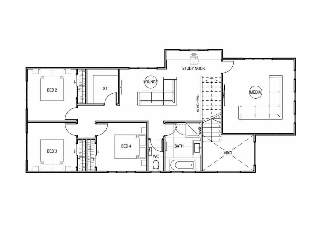 Sitting Pretty Website Floorplan Level 1