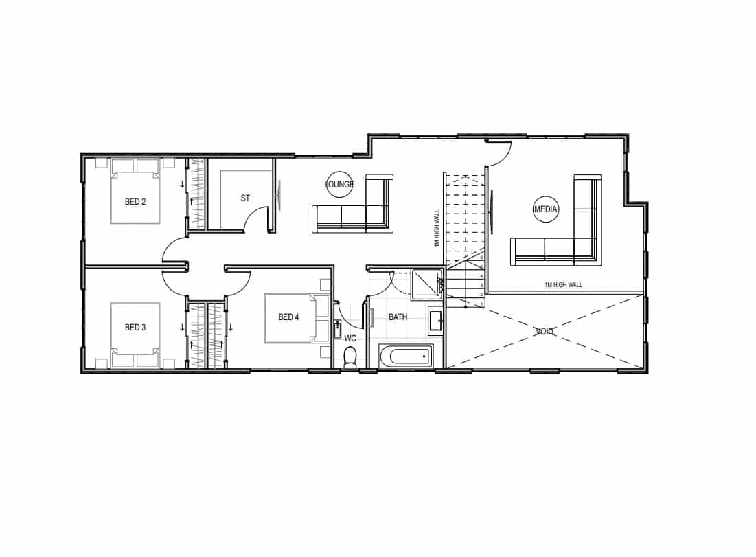 Sitting PrettyT Website Floorplan Level 1