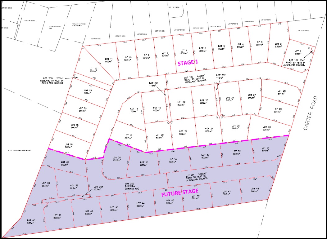 Carter Road Map
